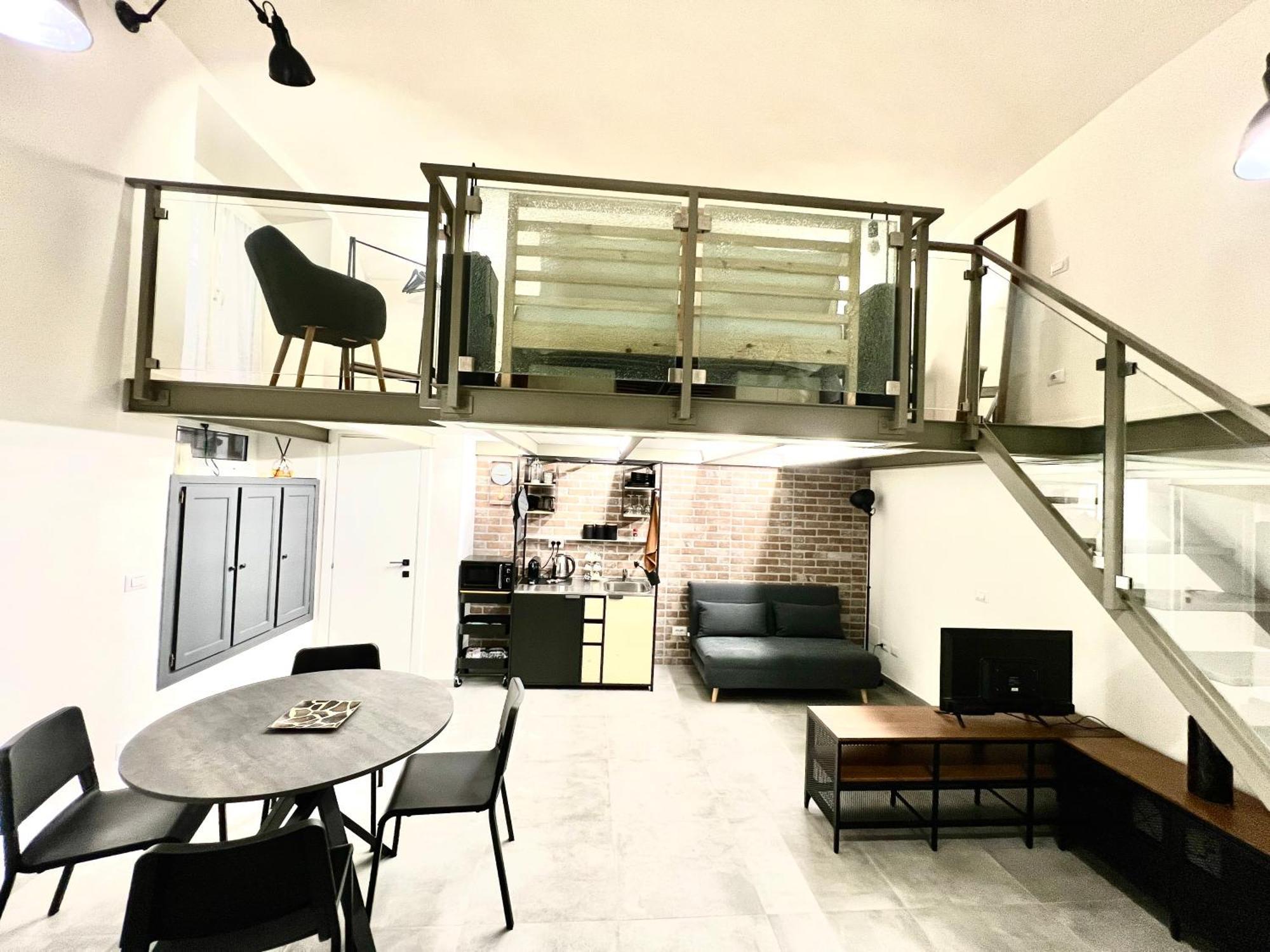 Testaccio Industrial Loft Rom Exteriör bild